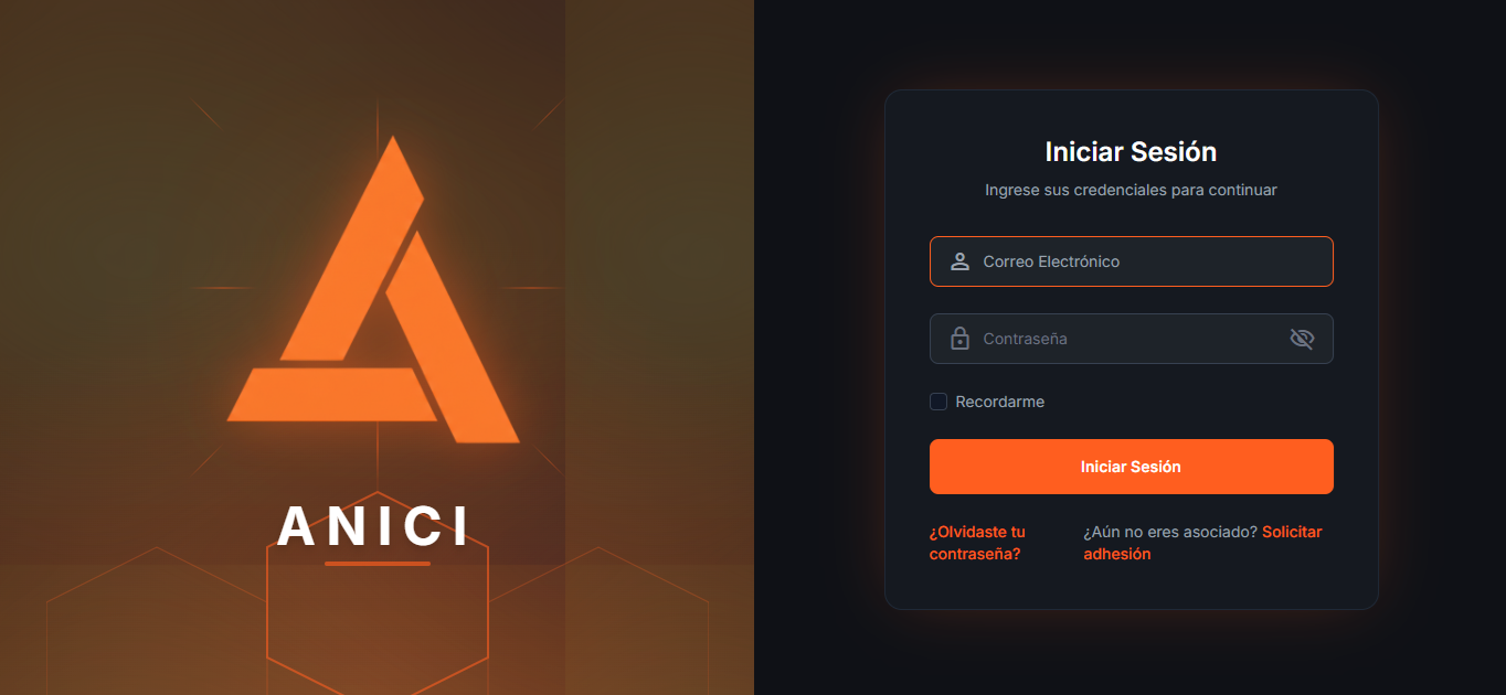 Panel de Gestion ANICI